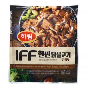 하림 IFF한판닭불고기(간장맛) 300g 냉동, 1개