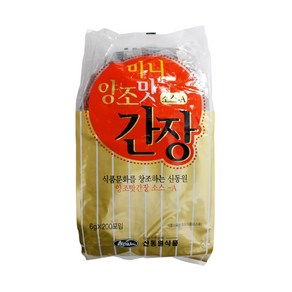 신동원식품 미니양조맛간장소스