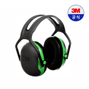 3M X1A 귀덮개 헤드밴드형, 1개, 1개