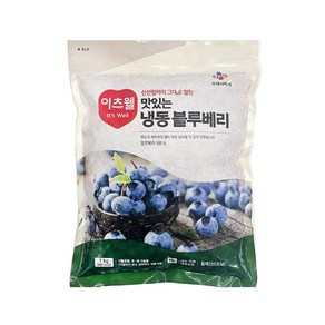 [CJ프레시웨이] 냉동 블루베리 1kg, 1개