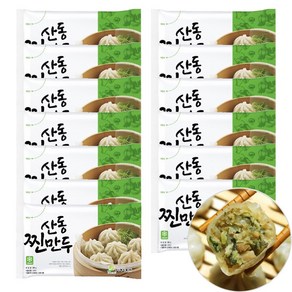 나래식품 산동 찐만두180gX10개, 180g, 16개