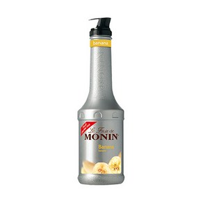 모닌 바나나 퓨레 스무디 1000ml, 1L, 1개