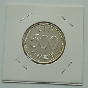 2011년 500주화 미사용