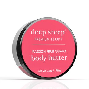 Deep Steep 바디 버터, 170ml, 1개