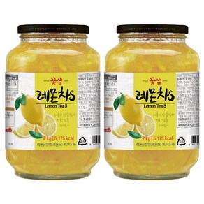 꽃샘 레몬차 2kg + 2kg