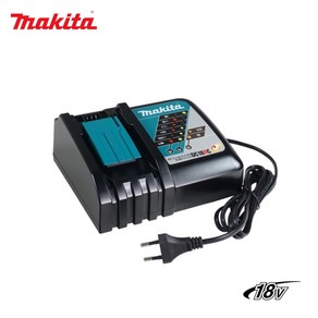 [마끼다] 정품 배터리충전기 DC18RC (14.4~18V) 급속충전기, 1개