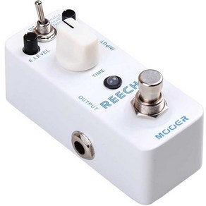 [] MOOER 무어 이펙터 디지털 딜레이 Reecho, 1개