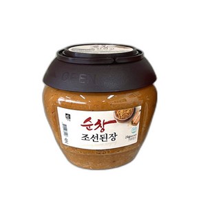 순창 조선돤장 재래식된장, 2kg, 1개