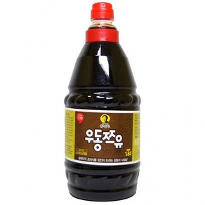 우동쯔유(유경빈 1.8L) 식자재, 1.8L, 1개