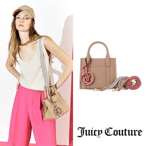 [JUICY COUTURE] 쥬시꾸뛰르 이태리 램스킨 스몰 토트백