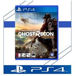 중고품 플스4 PS4 고스트리콘 와일드 랜드 정식발매 한글판 플레이스테이션4 PLAYSTATION4