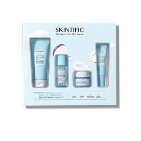 SKINTIFIC 스킨티픽 5X 세라마이드 트레블 키트 Tavel Kit, 1개, 20ml