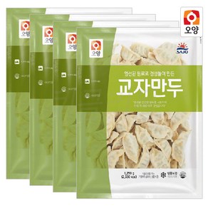 사조 사조오양 교자만두, 1.25kg, 4개