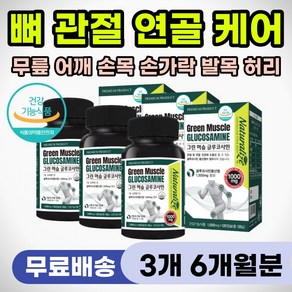 뼈 관절 연골 에좋은 영양제 삐었을때 저릴때 아플때 시큰거릴때 욱씬거릴때 발목 팔목 팔꿈치 허리 어깨 무릎 통증 완화 부모님 어르신 노인 추천 글루코사민 보스웰리아 초록입홍합