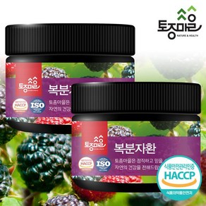 토종마을 [토종마을]HACCP인증 국산 복분자환 200g X 2개