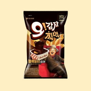 오리온 오감자 찍먹 블랙알리오소스맛 50g X 1개