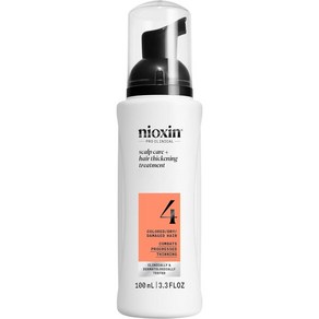 NIOXIN 니옥신 4-스컬프 앤 헤어 트리트먼트-컬러드 헤어 프로그레스드 티닝