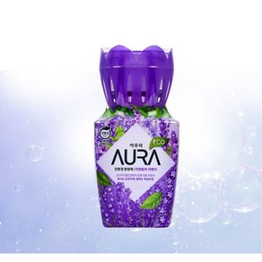 엘지생활건강 AURA ECO 미향탈취 라벤더 400ml