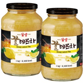 꽃샘 꿀레몬차 1kg, 1개입, 2개