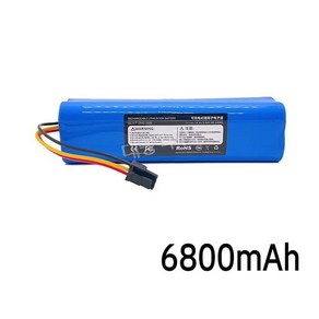 니봇 Q11 배터리 로봇청소기 Neabot 호환 교체용, 고급형 6800mAh(추천 파나소닉셀), 1개