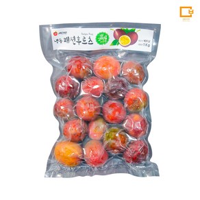 모디바 냉동과일 패션후르츠 (백향과) 생과 1kg