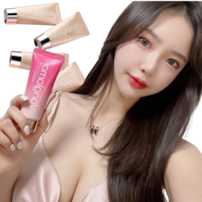 [정식 임상실험검증] 피부탄력 보습 안정성 KCAC시험완료 뱅글래머 가슴크림, 4개