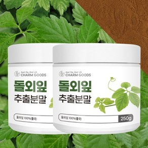 돌외잎 추출 분말 가루 추출물, 250g, 2개