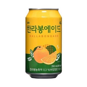 기타 한라봉 에이드 350ml 24캔, 24개