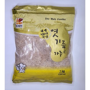 뚜레반 엿기름A+ 1kg, 1개