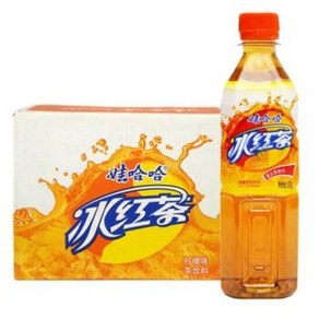 와하하 빙홍차 중국홍차 490ml*15개/1박스, 500ml