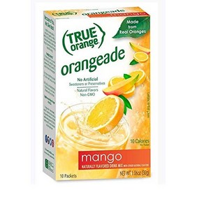 Tue Citus Oange Mango 1.06 Oz (30gm) 트루 시트러스 오렌지 망고 1.06 온스 (30gm), 1개, 30g