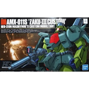 반다이 HG HGUC 자쿠 3 커스텀 III AMX-011S ZAKU-III 건담 프라모델, 반다이 HG 자쿠 3 커스텀