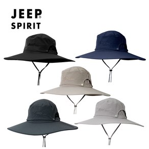 웹도매 JEEP SPIRIT 지프 스피릿 등산 레저 낚시 캠핑 사파리 모자 CA0253