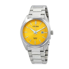 시티즌 쿼츠 Men's Yellow 시계 BI5110-54Z