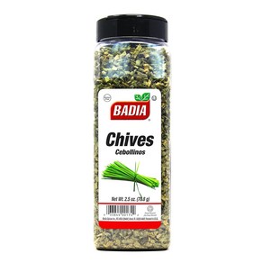 바디아 차이브 글루텐 프리 70 8g/2.5oz [ Badia Chives 2.5 oz ], 1개, 70.8g