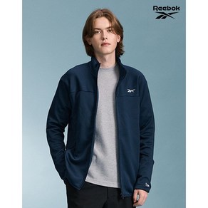 리복 Reebok 남성 트레이닝 DMX 트레이닝 니트 트랙탑 네이비 REJU1F349N2