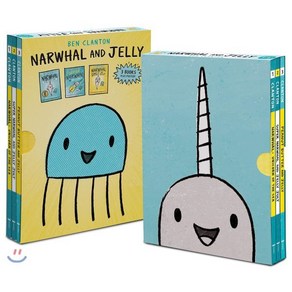 Narwhal and Jelly Box Set (Paperback Books 1 2 3 and Poster)