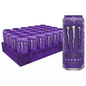 몬스터 에너지 울트라 바이올렛 Monster Energy Ultra Violet Drink Cans