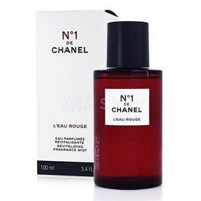 샤넬 N1 DE CHANEL 로(L EAU) 레드 까멜리아 향수 _ 백화점 정품, 100ml, 1개