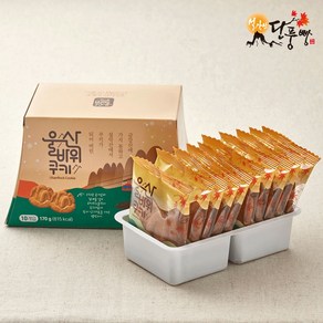 울산바위쿠키 (개별포장) (선물용), 10개, 180g