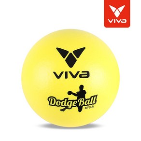 [Viva] 비바 피구공 4호볼 (YELLOW), 단품, 1개