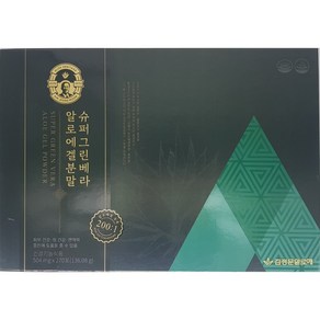 김정문알로에 슈퍼그린베라 알로에겔분말 504mg x 270포 (136.08g) - 마스크, 1개, 270회분