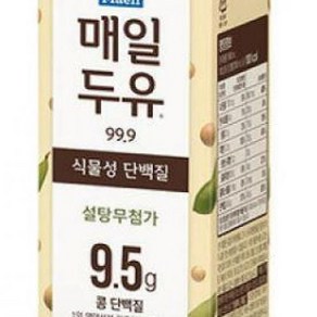 매일유업매일두유99.89 매일유업 냉장 950ml, 1개