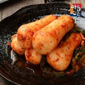 기타 [마음심은] 총각김치 3kg / 익을수록 시원한, 1개