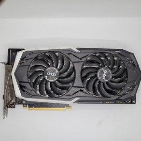 중고그래픽카드 MSI 지포스 RTX 2070 아머 OC D6 8GB