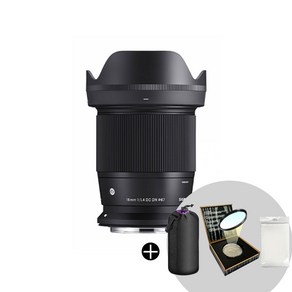 시그마 C 56mm F1.4 DC DN 후지필름 X용(MECO MCUV필터+방수파우치+융 증정)_JK