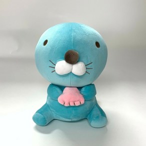 [신상]파스텔 보노보노 포로리 너구리 너부리 인형 25cm 27cm, 파스텔보노보노27cm, 1개