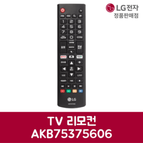 LG전자 엘지 정품 TV 리모컨 AKB75375606