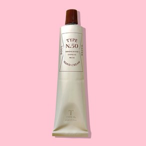 타입넘버 핸드크림 No.50 향기좋은 퍼퓸 핸드크림 우디향, 1개, 40ml