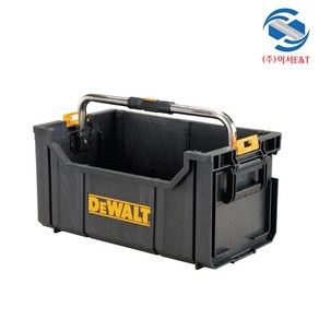 DEWALT 디월트정품 DWST1-75654 터프시스템 오픈형 손잡이 공구함 보관함, 1개